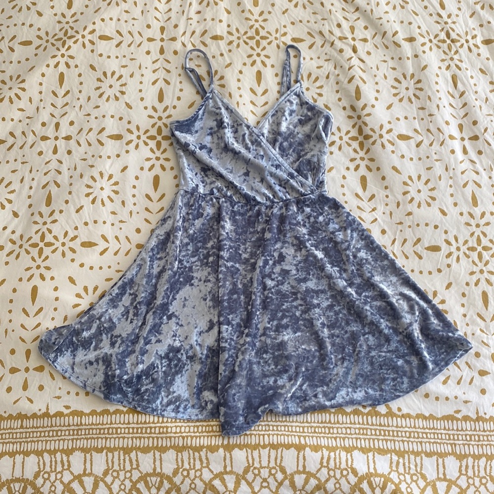Soft Velvet sundress